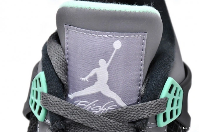 1st Kicks Shoes Glow Jordan Retro 1005 Air Green GoodFit 308497- 4 1103